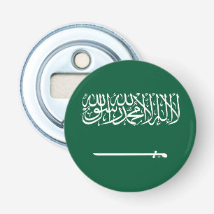 Décapsuleur Drapeau de l'Arabie saoudite