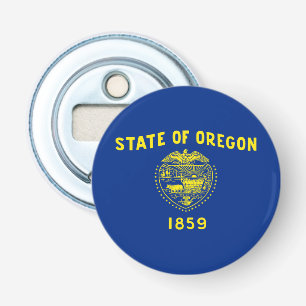Décapsuleur Drapeau de l'État de l'Oregon