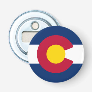 Décapsuleur Drapeau de l'État du Colorado