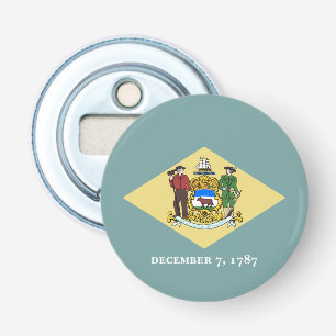 Décapsuleur Drapeau de l'État du Delaware