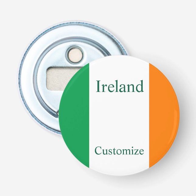 Décapsuleur Drapeau de l'Irlande Thunder_Cove (Devant)