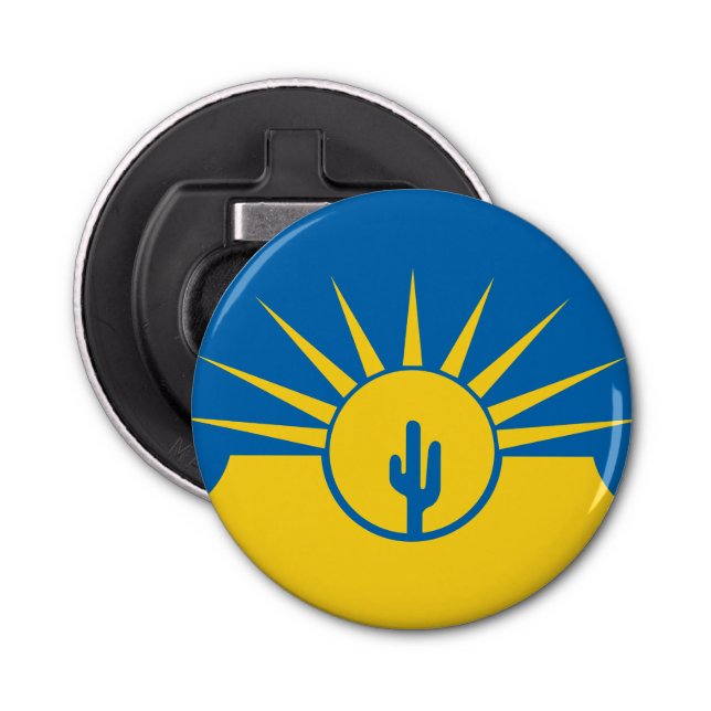 Décapsuleur Drapeau de Mesa, Arizona Bottle Opener (Devant)