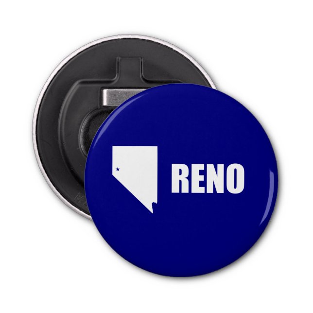 Décapsuleur Drapeau de Reno, Nevada Bottle Opener (Devant)
