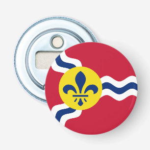 Décapsuleur Drapeau de St. Louis, Missouri, Bottle Opener