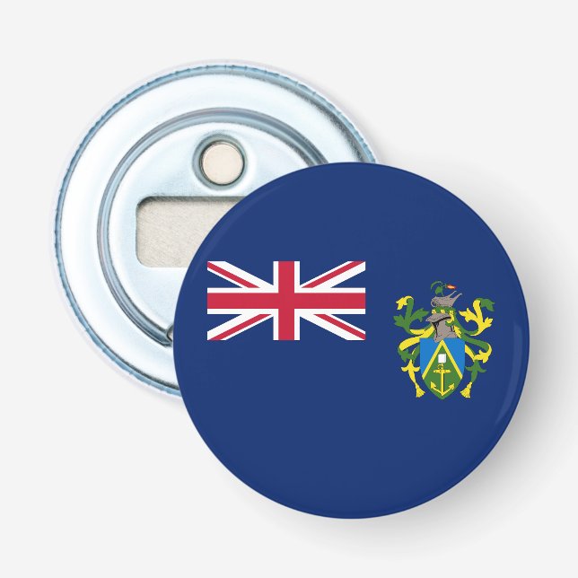 Décapsuleur Drapeau des îles Pitcairn (Devant)