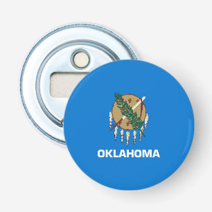 Décapsuleur Drapeau d'État de l'Oklahoma