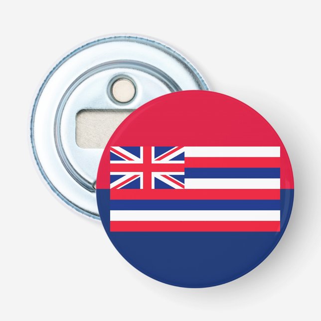 Décapsuleur Drapeau d'État d'Hawaii (Devant)