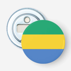 Décapsuleur Drapeau du Gabon