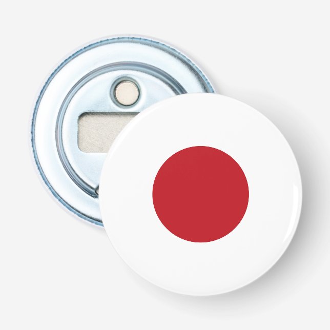 Décapsuleur Drapeau du Japon (Devant)