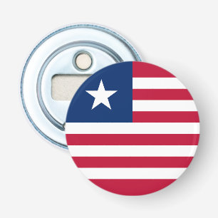 Décapsuleur Drapeau du Liberia
