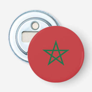 Décapsuleur Drapeau du Maroc