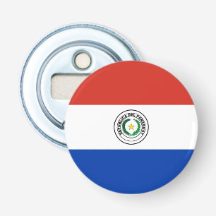 Décapsuleur drapeau du Paraguay