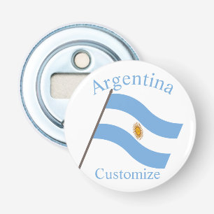 Décapsuleur Drapeau du pays Argentine Thunder_Cove
