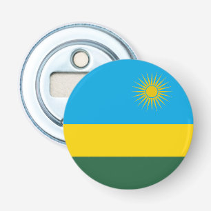 Décapsuleur Drapeau du Rwanda
