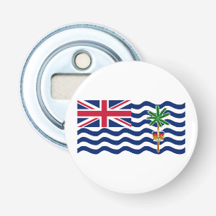Décapsuleur Drapeau du Territoire britannique de l'océan Indie