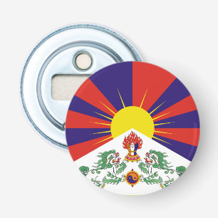 Décapsuleur Drapeau du Tibet libre