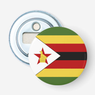 Décapsuleur drapeau du Zimbabwe