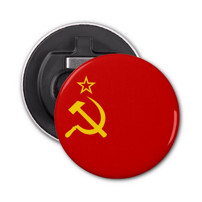 Décapsuleur Drapeau d'Union Soviétique (Devant)