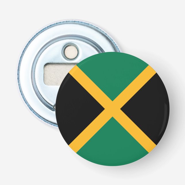 Décapsuleur Drapeau Jamaïque (Devant)