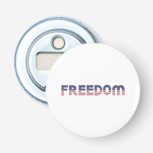 Décapsuleur Drapeau Liberté Américaine pour Patriotic & Libert