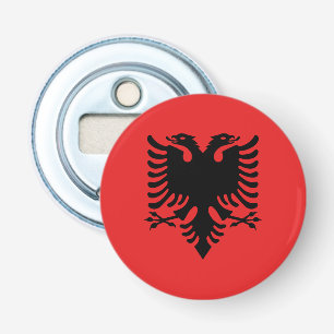 Décapsuleur Drapeau patriotique albanais
