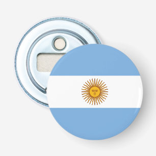 Décapsuleur Drapeau patriotique argentin
