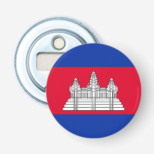 Décapsuleur Drapeau patriotique cambodgien
