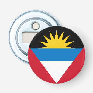 Décapsuleur Drapeau patriotique d'Antigua-et-Barbuda