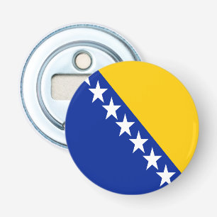 Décapsuleur Drapeau patriotique de Bosnie-Herzégovine