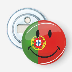 Décapsuleur Drapeau portugais souriant