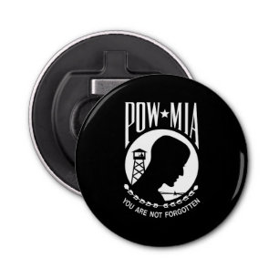 Décapsuleur Drapeau POW MIA : Soldats disparus de la guerre du