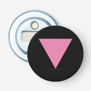 Décapsuleur Drapeau triangle rose de SlipperyJoe's symbole ros