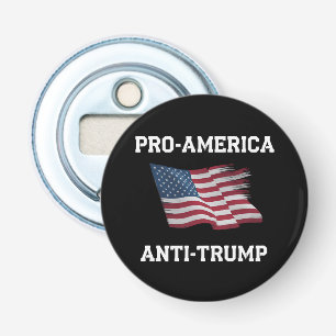 Décapsuleur Drapeau vintage USA pro Amérique anti Trump