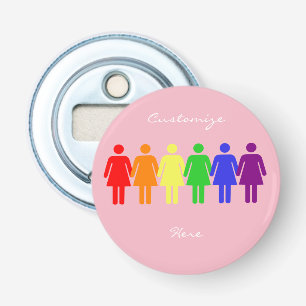 Décapsuleur droits de la femme LGBTQIA Thunder_Cove