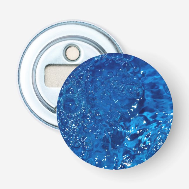 Décapsuleur Eau bleue (Devant)