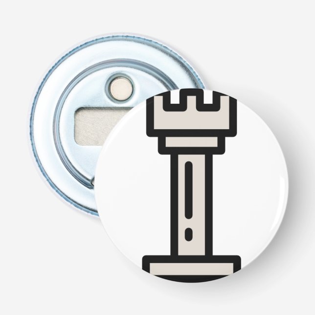 Décapsuleur échecs (Devant)