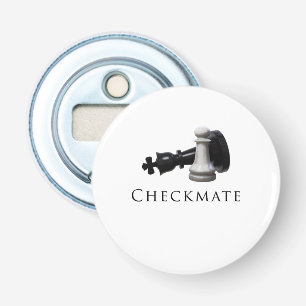 Décapsuleur Échecs d'échec et mat