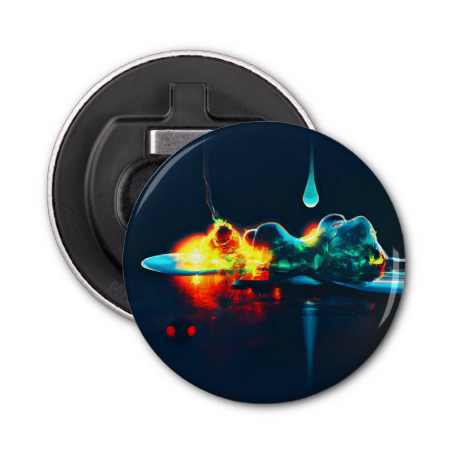 Décapsuleur Éclairage Liquide (Devant)