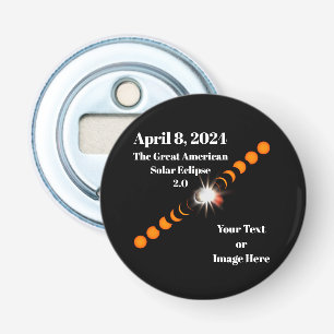 Décapsuleur Éclipse solaire totale de 2024