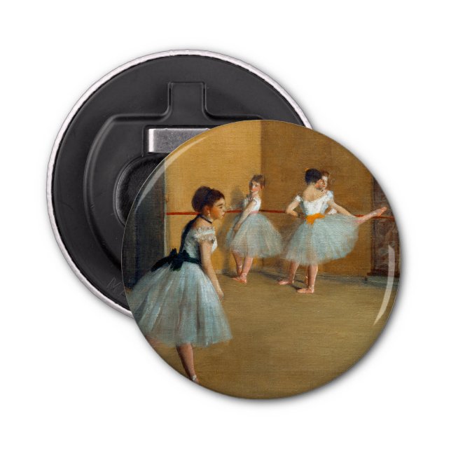 Décapsuleur Edgar Degas Le Foyer de danse à l'Opéra (Devant)
