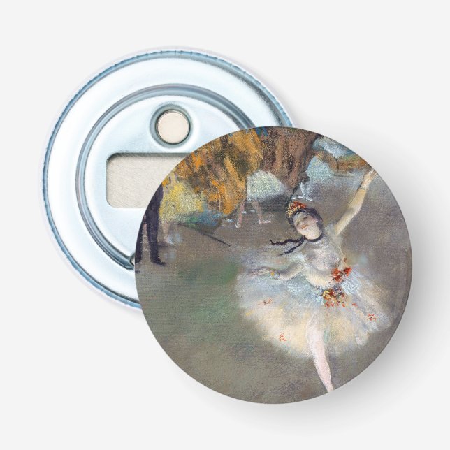 Décapsuleur Edgar Degas - L'Étoile / Danseur sur scène (Devant)