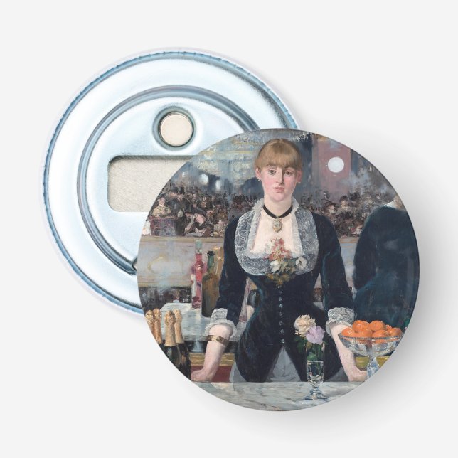 Décapsuleur Edouard Manet - Un bar aux Folies-Bergere (Devant)