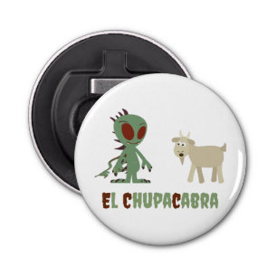 Décapsuleur El Chupacabra