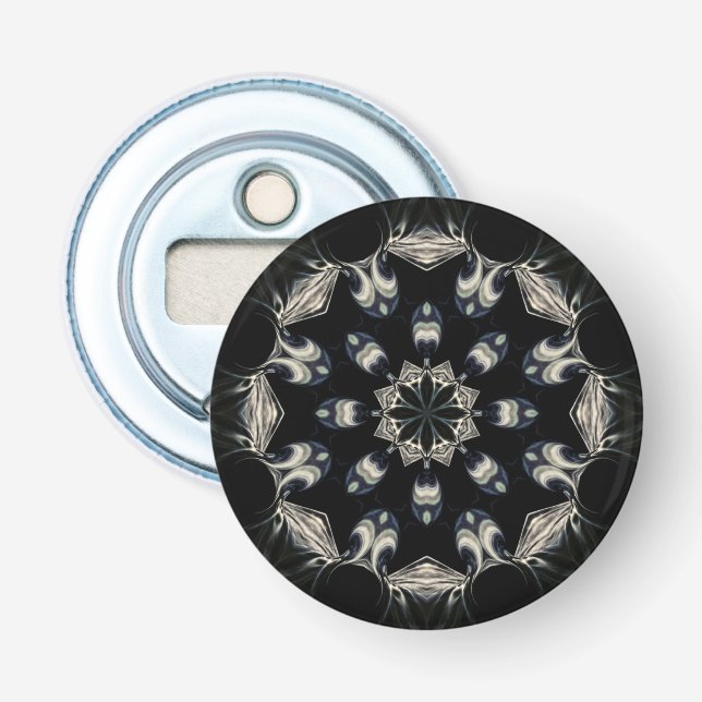 Décapsuleur Elégant Mandala (Devant)