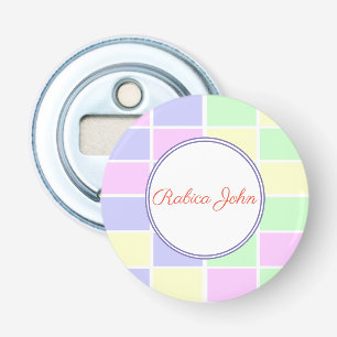 Décapsuleur Élégant Pastel Personnalisé
