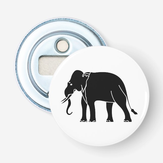 Décapsuleur Éléphant de Siamese (Devant)