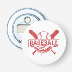 Décapsuleur Emblème de baseball classique