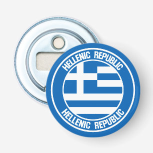 Décapsuleur Emblème de la Grèce