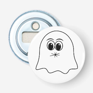 Décapsuleur Emoji de fantôme drôle !