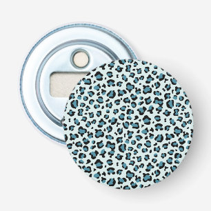 Décapsuleur Empreinte de léopard, Spots de léopard, Leopard bl